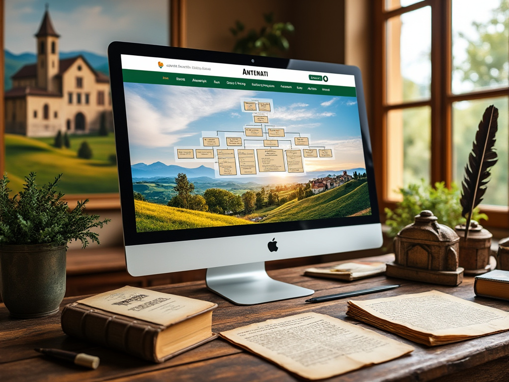Antenati Website