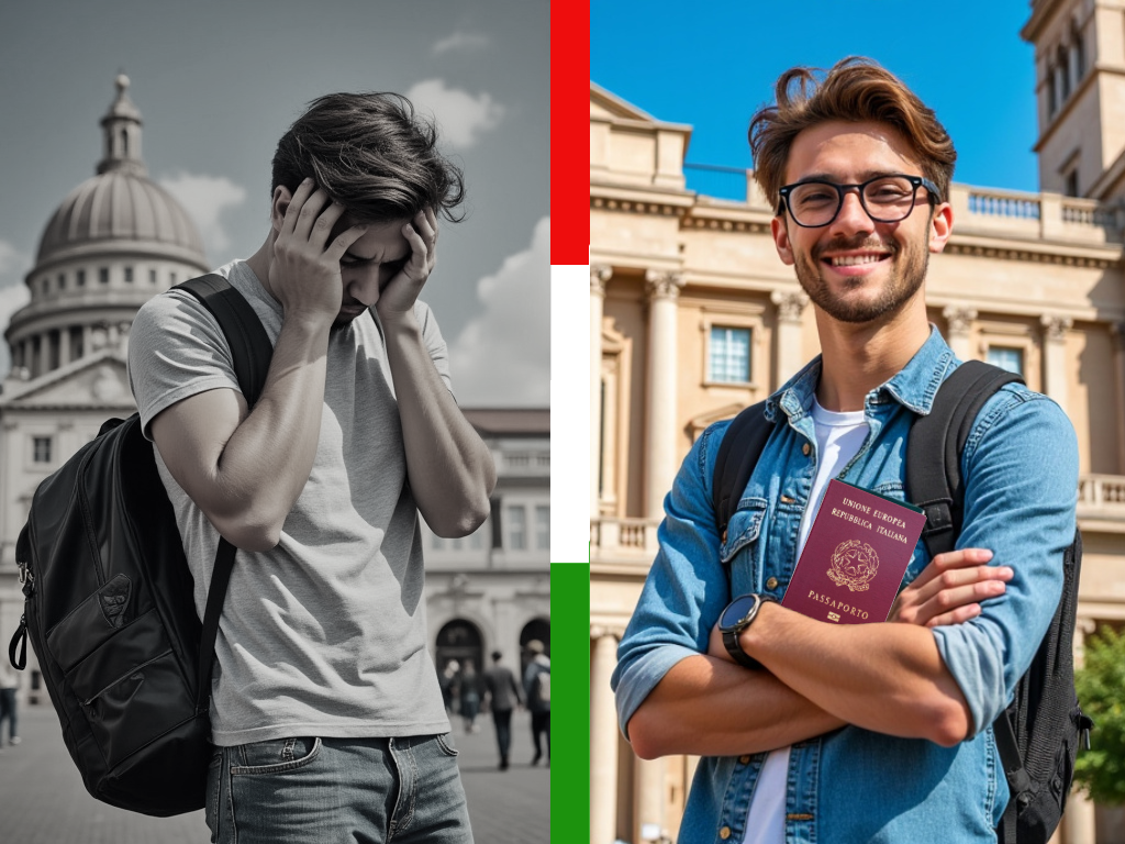 Education costs between Italy and the USA